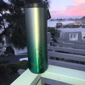 Starbucks Green Tumbler 50th Anniversary
